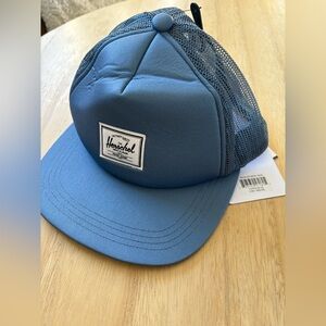 Herschel Supply Company Blue Mesh Cap kids size